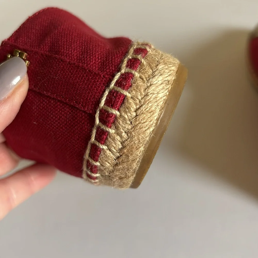 TORY BURCH RARE Espadrille Ozzie The Ox Lunar New Year